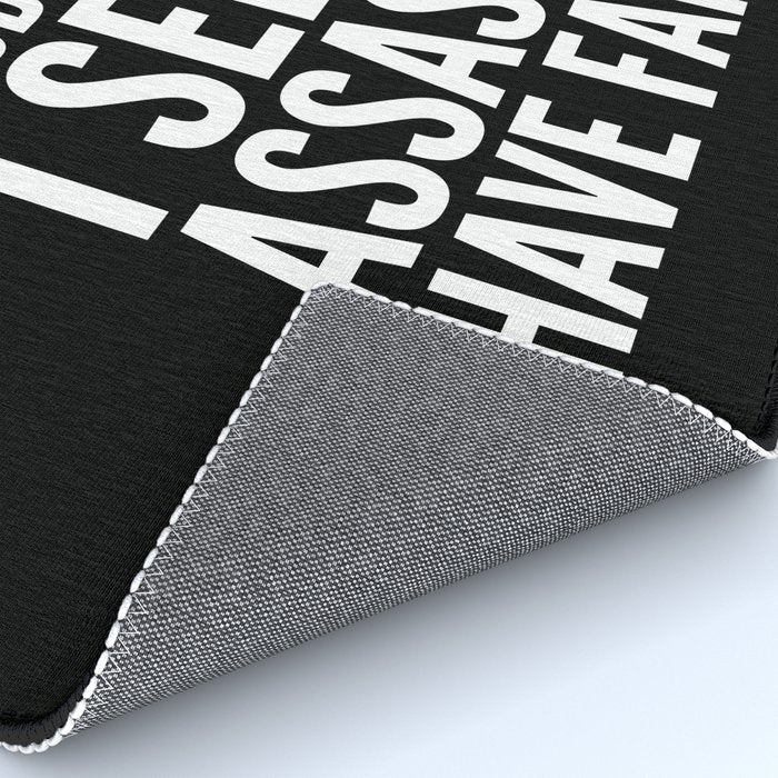Good morning, I see the assassins have failed. (Black) Rug Gallery Image 4