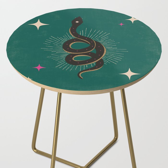 Slither - Green Side Table Gallery Image 2