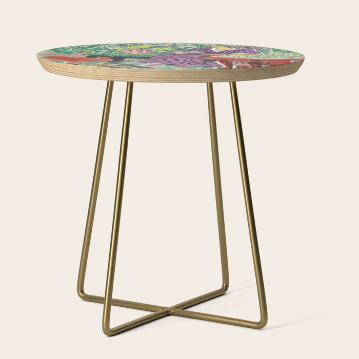 Purple Elegance in Garden Room Side Table Gallery Image 1