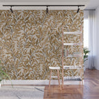  Autumn Botnica Foliage in Neutral Wall Mural Gallery Image 1