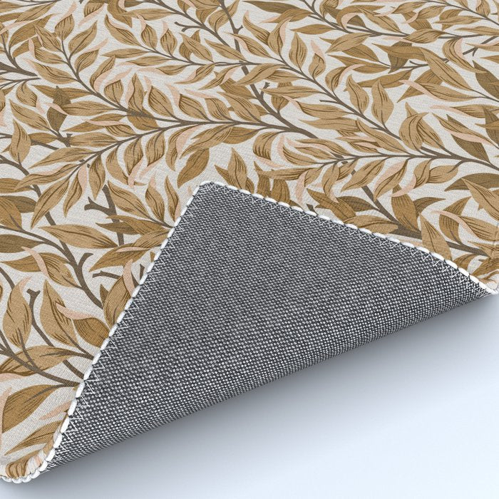  Autumn Botnica Foliage in Neutral Rug Gallery Image 4