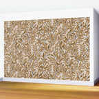  Autumn Botnica Foliage in Neutral Wall Mural Gallery Image 2