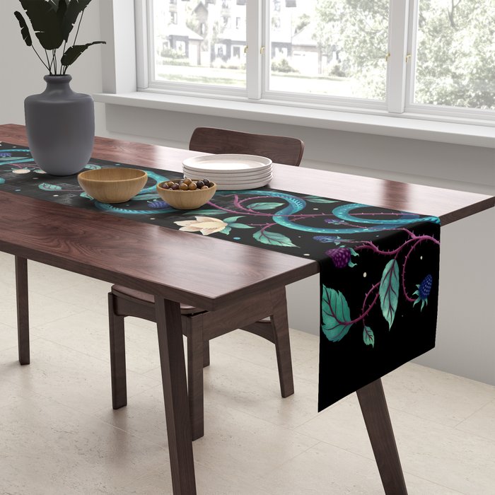 Serpent Moon Table Runner Gallery Image 2