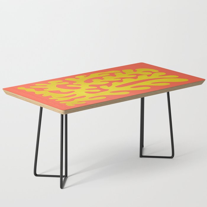 Sunflower & Tomato: Matisse Paper Cutouts 04 Coffee Table Gallery Image 1