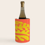 Sunflower & Tomato: Matisse Paper Cutouts 04 Wine Chiller Gallery Image 3