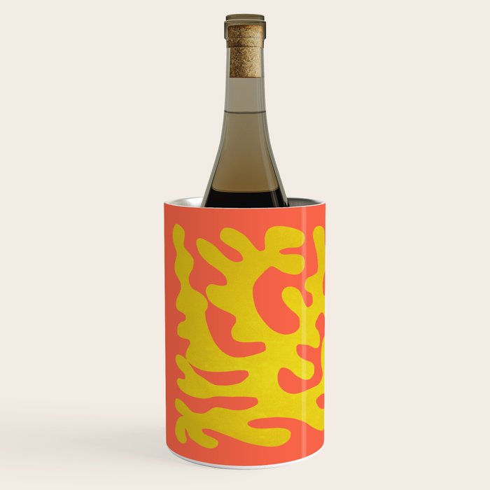 Sunflower & Tomato: Matisse Paper Cutouts 04 Wine Chiller Gallery Image 2