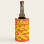 Sunflower & Tomato: Matisse Paper Cutouts 04 Wine Chiller Gallery Image 1