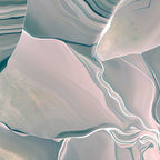 Agate Glow, Abstract Nature Rocks Photography, Texture Graphic Subdued, Grey Pink Geometric Pattern, Eclectic Contemporary Modern Boho Coffee Mug Gallery Image 2