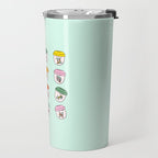 Zodiac Keychains Travel Mug Gallery Image 2