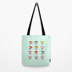 Zodiac Keychains Tote Bag Gallery Image 2
