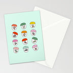 Zodiac Keychains Stationery Card Gallery Image 2