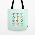 Zodiac Keychains Tote Bag Gallery Image 1