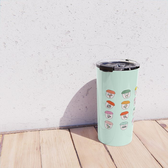 Zodiac Keychains Travel Mug Gallery Image 4