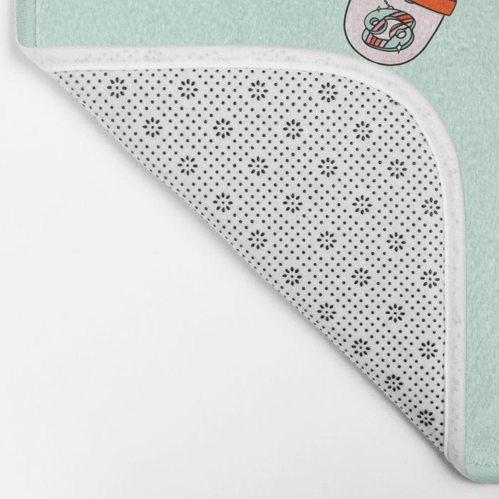 Zodiac Keychains Bath Mat Gallery Image 2
