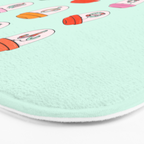 Zodiac Keychains Bath Mat Gallery Image 3