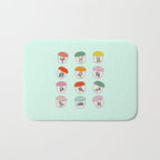 Zodiac Keychains Bath Mat Gallery Image 1