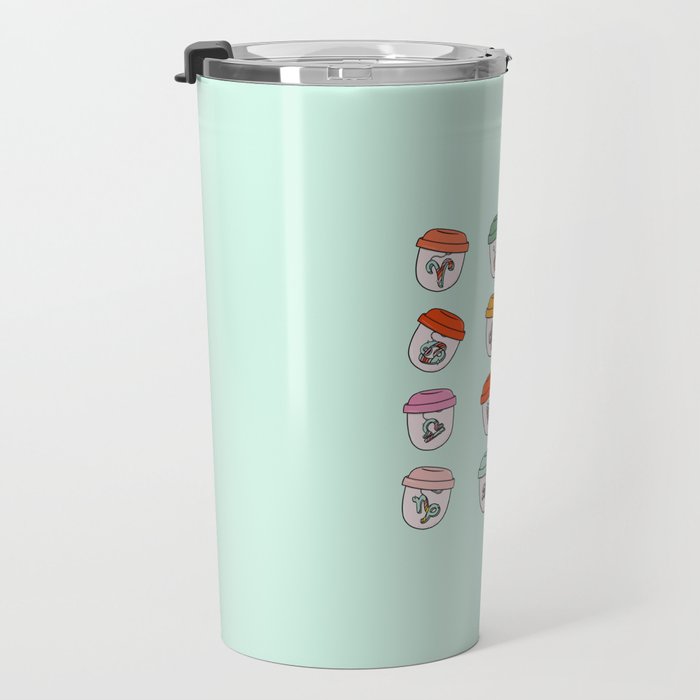 Zodiac Keychains Travel Mug Gallery Image 3