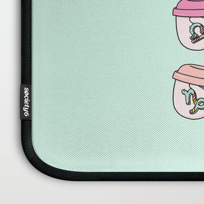 Zodiac Keychains Laptop Sleeve Gallery Image 3
