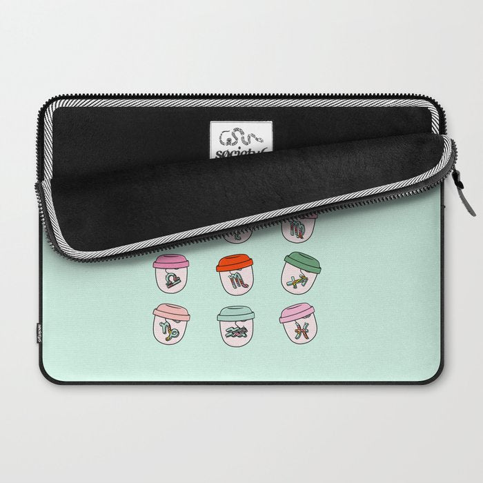 Zodiac Keychains Laptop Sleeve Gallery Image 2
