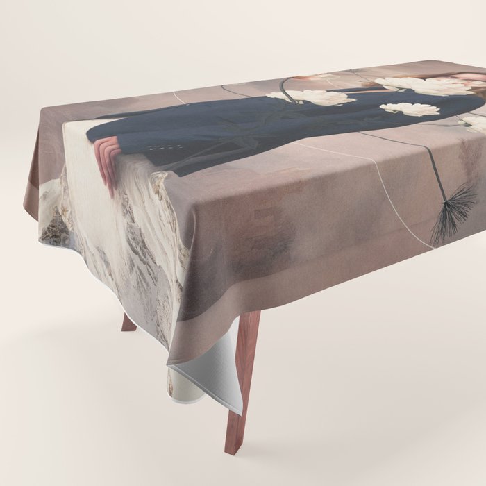 Never in the Right Place Tablecloth Gallery Image 1