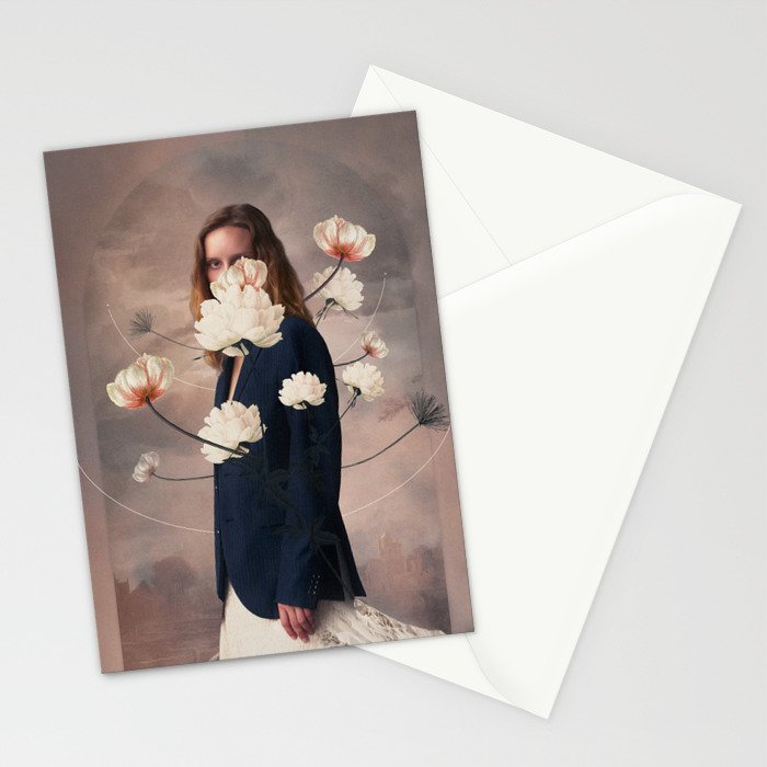 Never in the Right Place Stationery Card Gallery Image 2