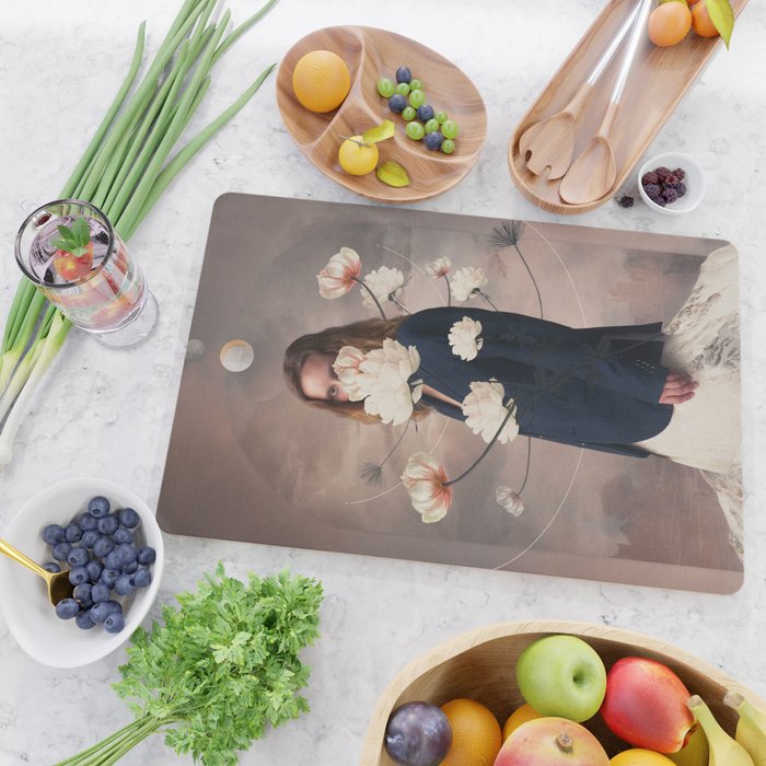 Never in the Right Place Cutting Board Gallery Image 2
