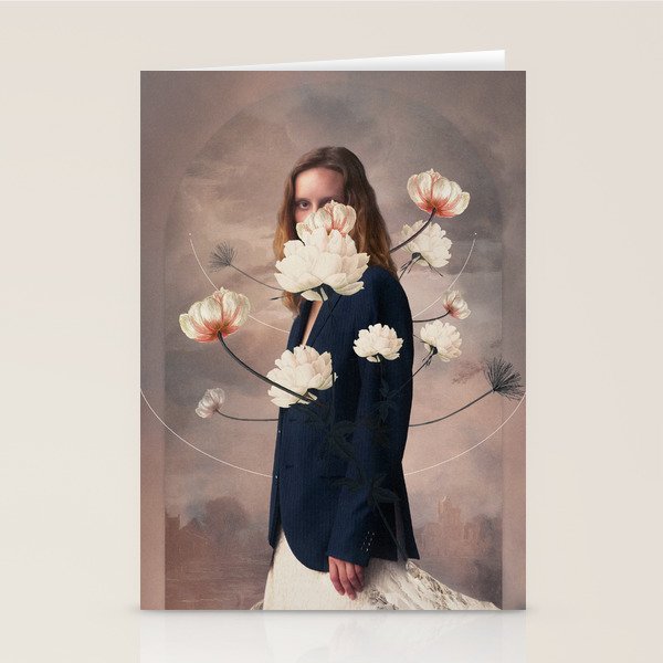 Never in the Right Place Stationery Card Gallery Image 1