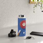 BALLS / Billiards - ball 7 I Water Bottle Gallery Image 4