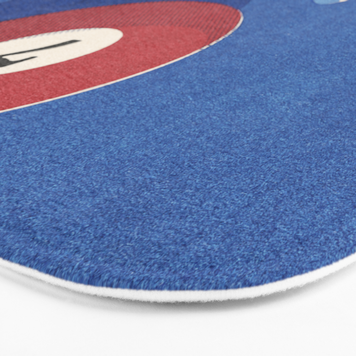 BALLS / Billiards - ball 7 I Bath Mat Gallery Image 3