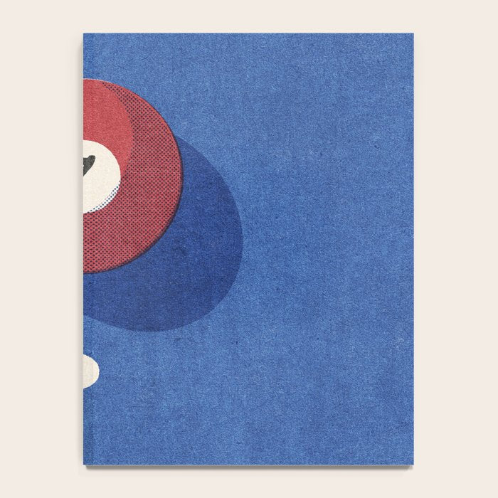BALLS / Billiards - ball 7 I Notebook Gallery Image 4