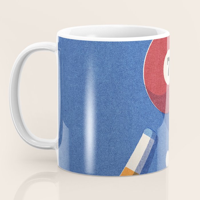 BALLS / Billiards - ball 7 I Coffee Mug Gallery Image 3