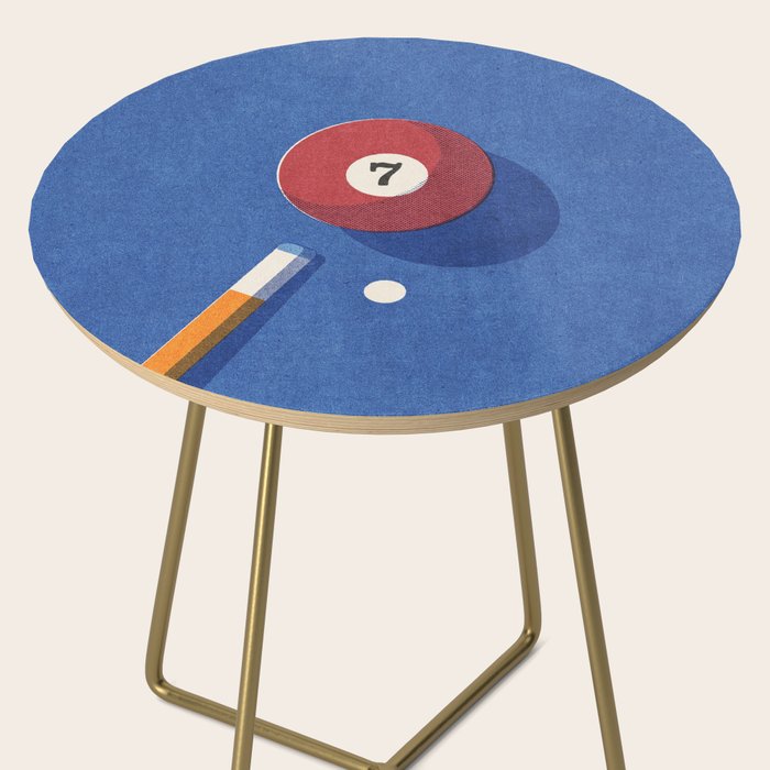 BALLS / Billiards - ball 7 I Side Table Gallery Image 2