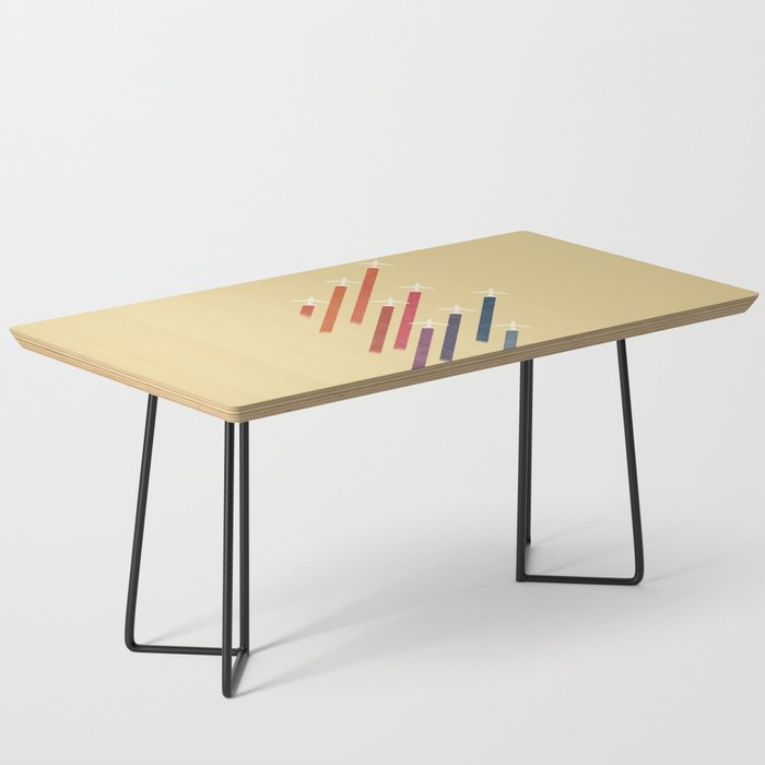 Aerial display (ver.2) Coffee Table Gallery Image 1