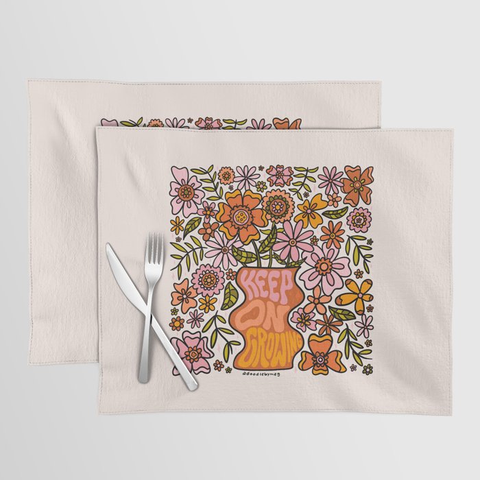Keep On Growing Placemat Gallery Image 1