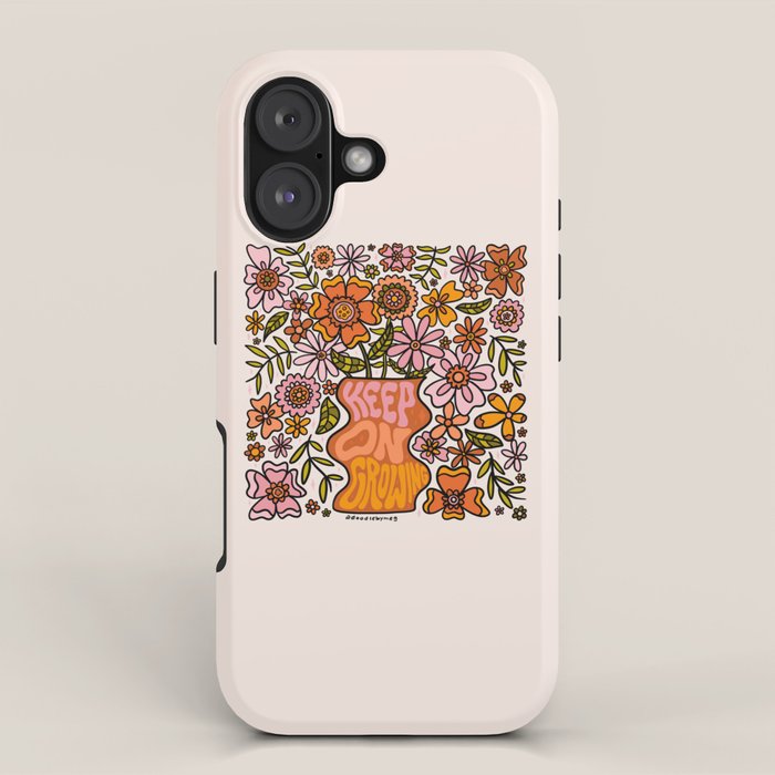 Keep On Growing iPhone Case Gallery Image 1