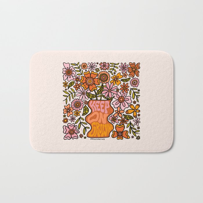 Keep On Growing Bath Mat Gallery Image 1