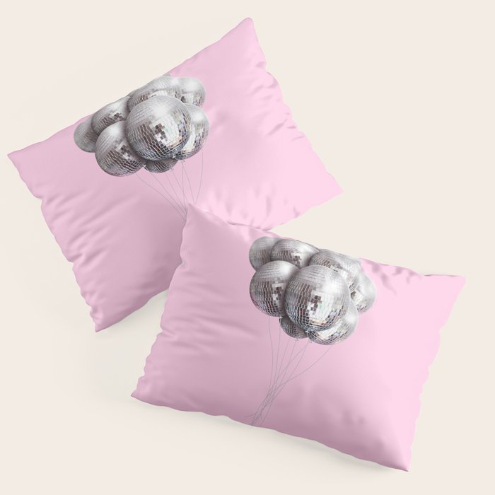 Disco Balloons Pillow Sham Gallery Image 3