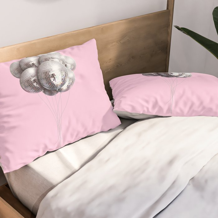 Disco Balloons Pillow Sham Gallery Image 2