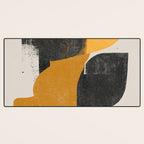  Mid Century Modern Organic Desk Mat Gallery Image 3