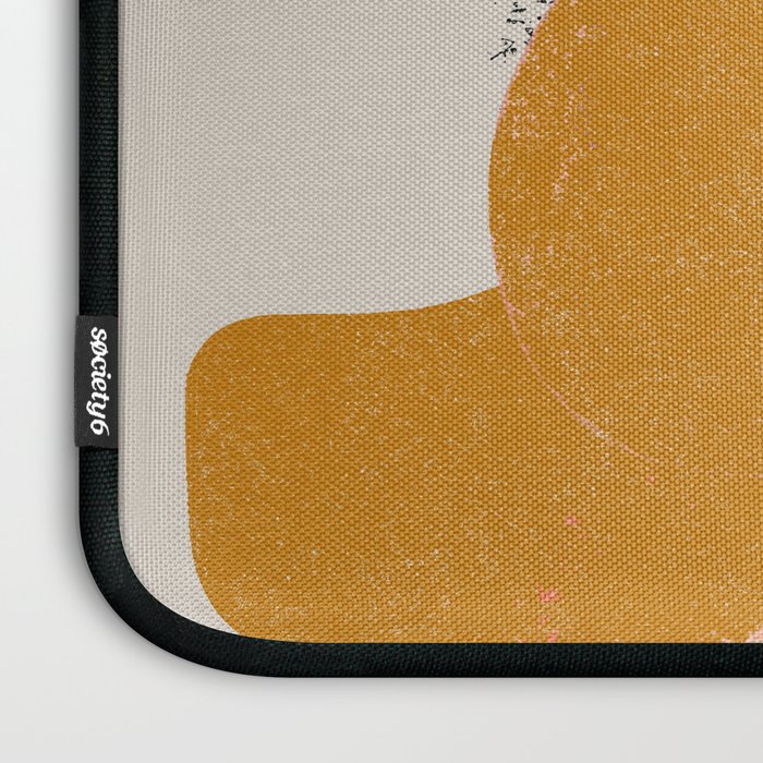 Mid Century Modern Organic Laptop Sleeve Gallery Image 3