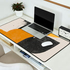  Mid Century Modern Organic Desk Mat Gallery Image 2
