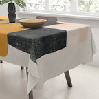  Mid Century Modern Organic Tablecloth Gallery Image 3