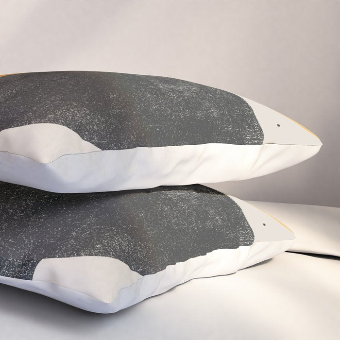  Mid Century Modern Organic Pillow Sham Gallery Image 3