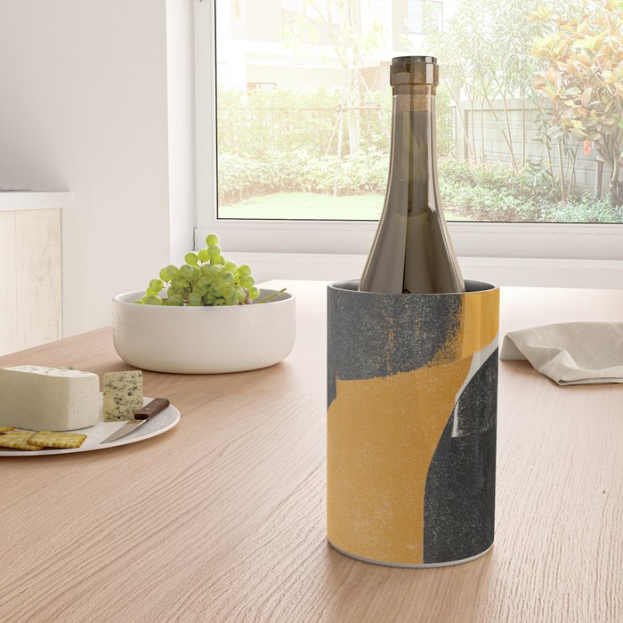  Mid Century Modern Organic Wine Chiller Gallery Image 4