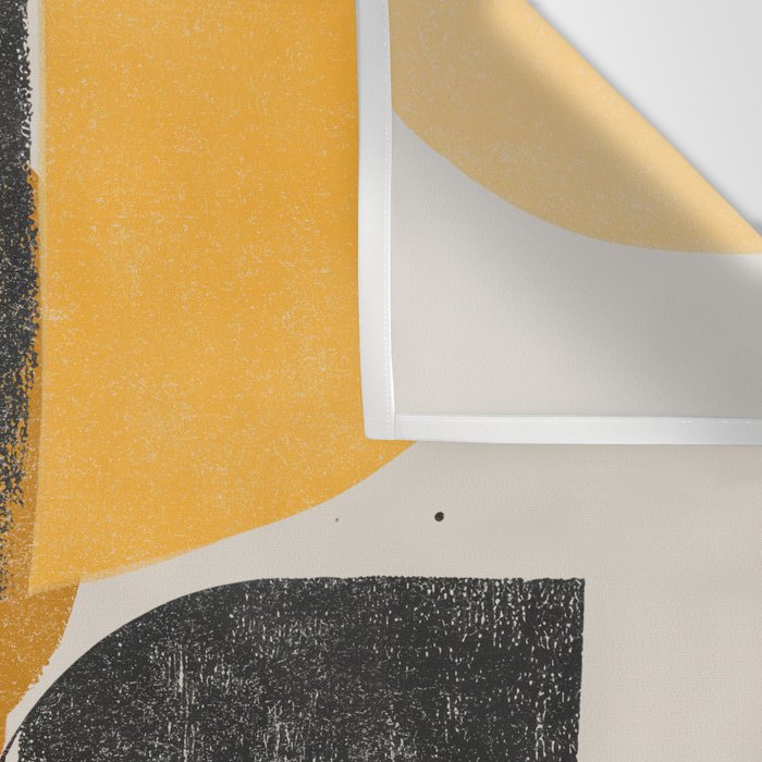  Mid Century Modern Organic Wall Tapestry Gallery Image 3
