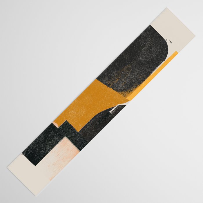  Mid Century Modern Organic Table Runner Gallery Image 3