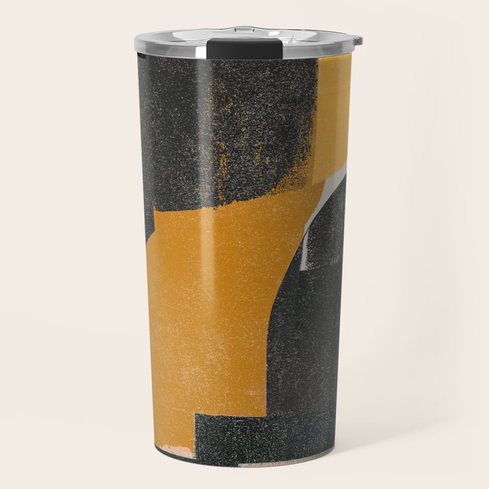  Mid Century Modern Organic Travel Mug Gallery Image 1