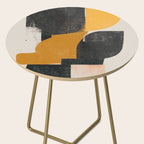  Mid Century Modern Organic Side Table Gallery Image 2