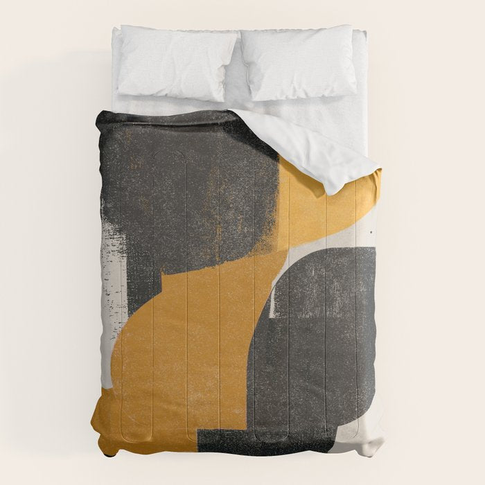  Mid Century Modern Organic Comforter Gallery Image 6