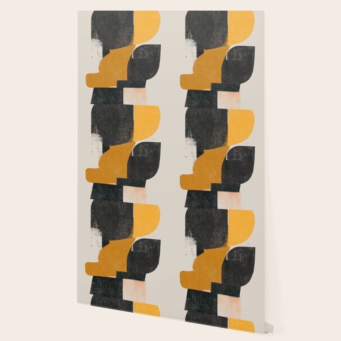  Mid Century Modern Organic Wallpaper Gallery Image 2